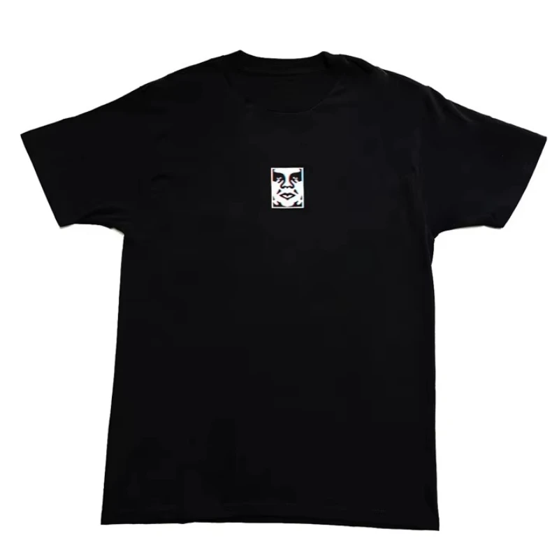 

Men's and women's comfortable and breathable pure cotton letter summer couple half-sleeved luxury short-sleeved T-shirt