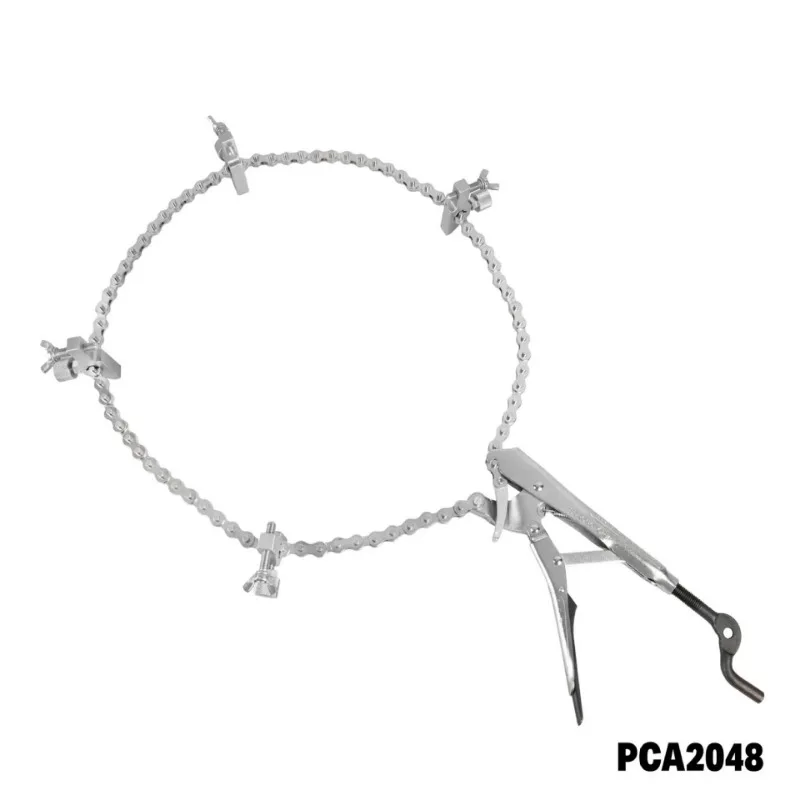 Simple, practical and durable, chain alignment clamp forceps
