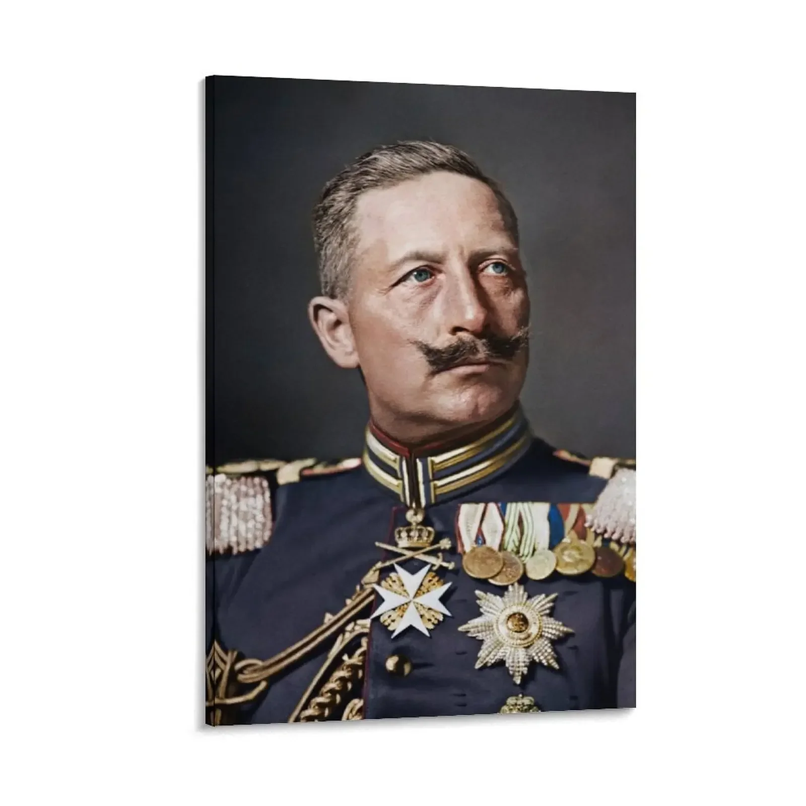 

Kaiser Wilhelm II, 1908 colorized Canvas Painting Home decoration fashion wall paintings home decors accessories