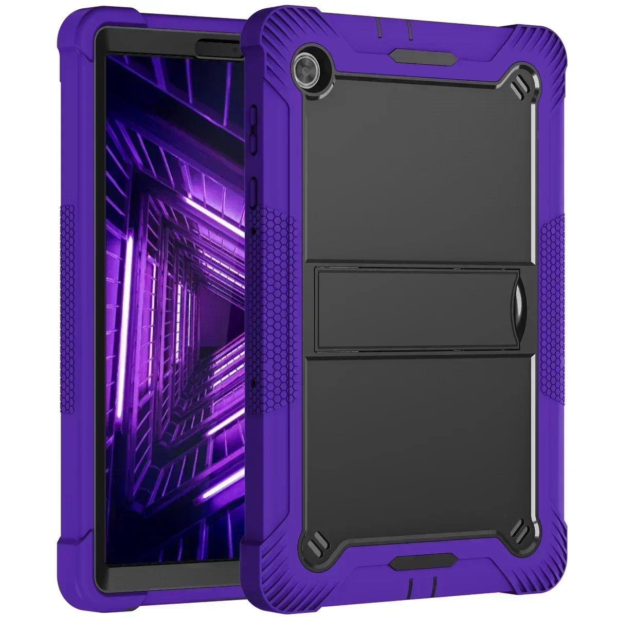 Armor Case For Samsung Galaxy Tab A 10.1 A8 10.5 Galaxy Tab S7 S8 plus 12.4 11 s6  Heavy Duty Silicone Stand Shock Proof Cover