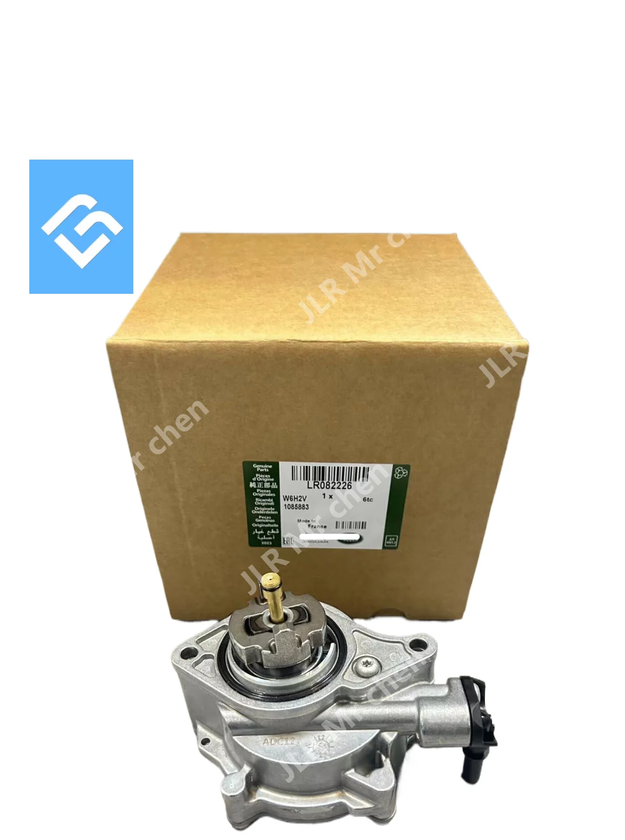 LR082226 Brake Vacuum Pump AJ813786 LR082226 For Range Rover L405 L494 engine 3.0 Diesel for New Velar 5.0 Petrol  original