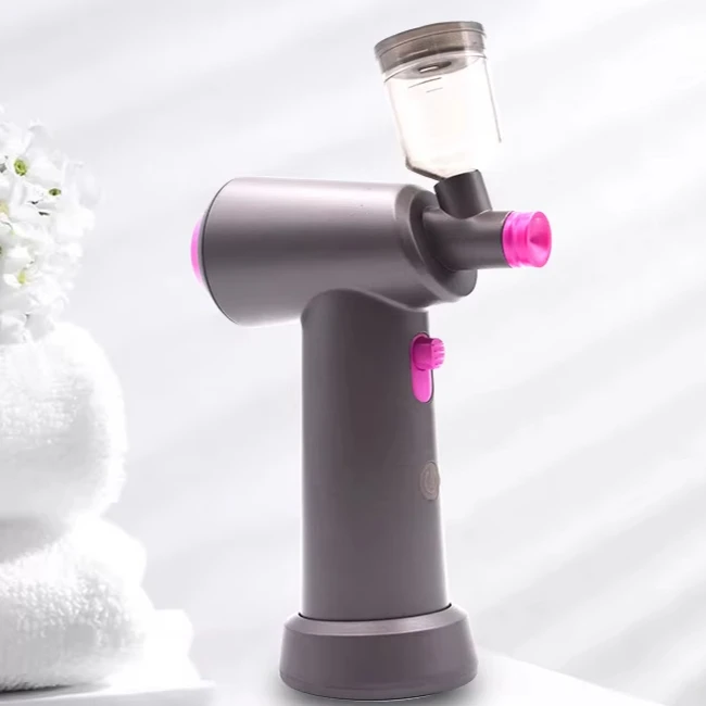 

Multi Functional Moisturizing Rechargeable Airbrush Tattoos Makeup Nail Beauty Spray Gun Portable Airbrush