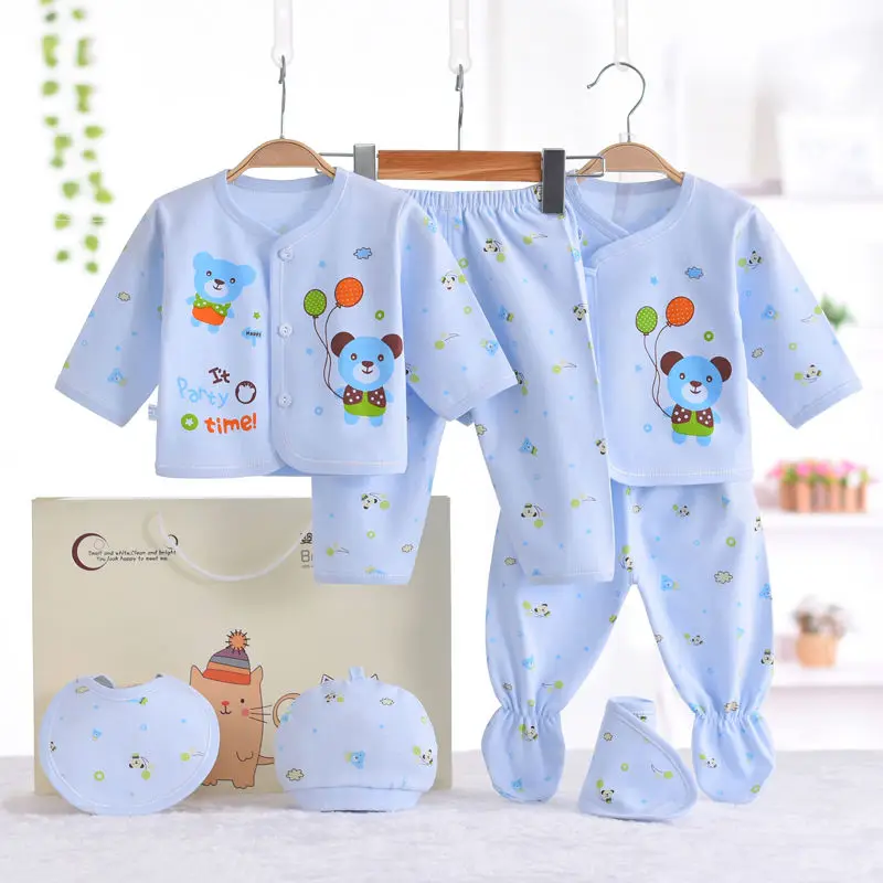 

Newborn Clothes for Babies Cotton Suit 0 to 3 Months Just Newborn Supplies Summer Thin