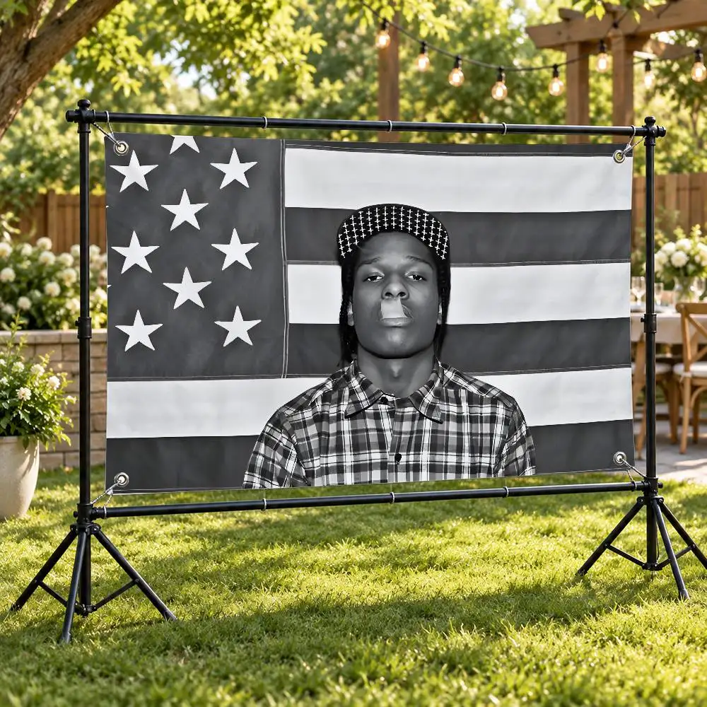 Singer Daniel Caesar Son of Spergy Aesthetic Wall Tapestry Flag Printed Wall Hanging Living Room Party Outdoor Decor