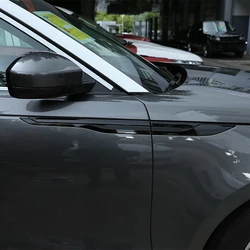 For Land Rover Range Rover Velar 2017 + Car Door Side Fender Strip Cover Trim Decoration Sticker Automotive Exterior Accessories