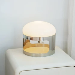 Bauhaus Design Table Lamps Nordic Living Room Bedroom LED Decor Lamps Light Luxury Study Lighting Table Lights Bedside Lamp
