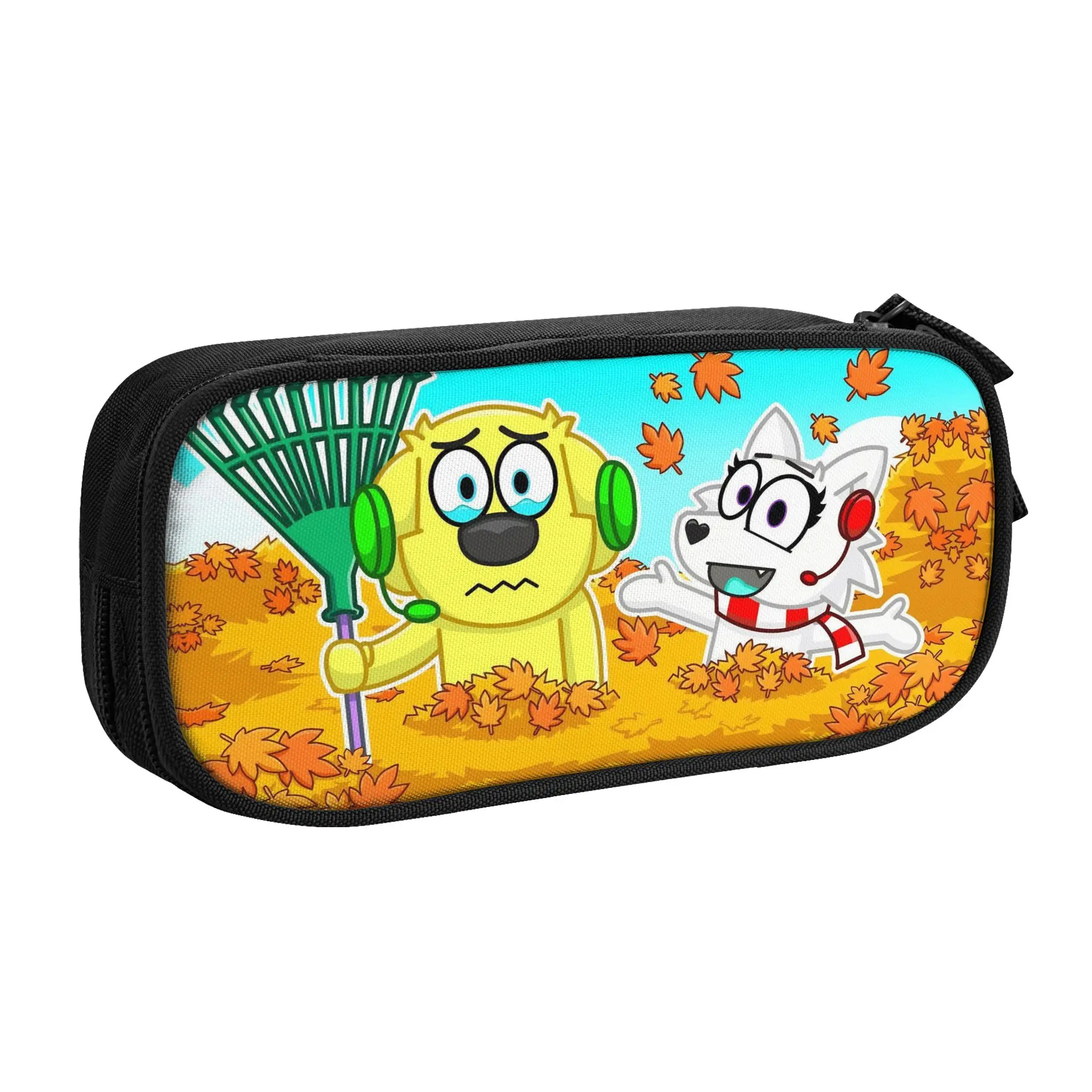 Fashion Tylers And Snowis Pencil Case  Pencilcases Pen for Girl Boy Large Storage Pencil Bags School Supplies Zipper Stationery
