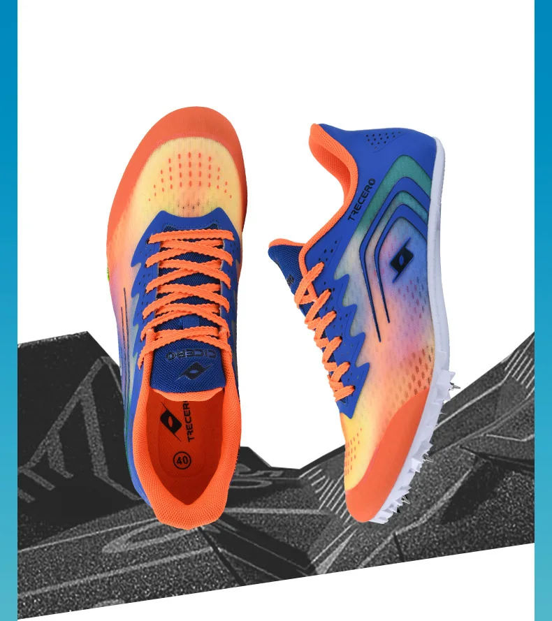 Neue Männer Leichtathletik Schuhe Spikes Mann der Frauen Outdoor Sport Leichtathletik Spikes Für Laufende Jungen Mädchen Training Nagel Schuhe Sneaker – Detail 11