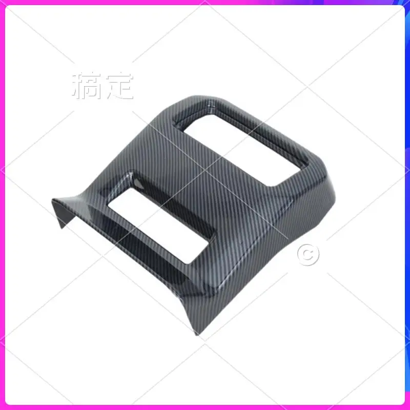 

AR-Rear Exhaust Vent Anti-Kick Cover Car Air Outlet Accessories Rear Air Vent Cover For Toyota Prado LC250 2024