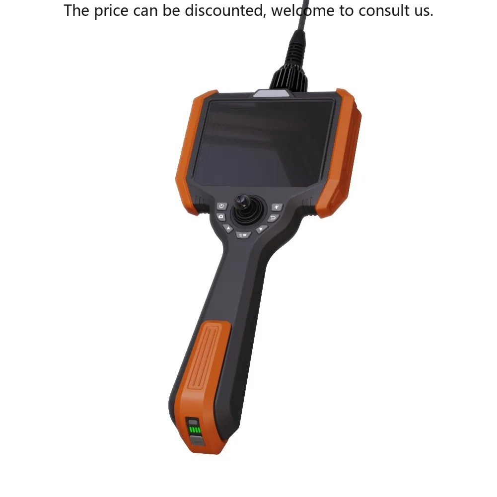 كاميرا المنظار الصناعي 2 مللي متر Borescope 1MP HD IP67 مقاوم للماء كاميرا تناظرية 360 درجة توضيح Borescope كاميرا