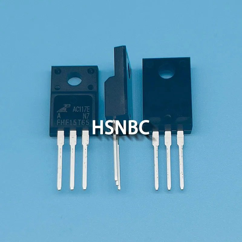 10Pcs/Lot FHF15T65 15T65 FHF15T65A TO-220F 650V 15A IGBT Power Transistor 100% New Original