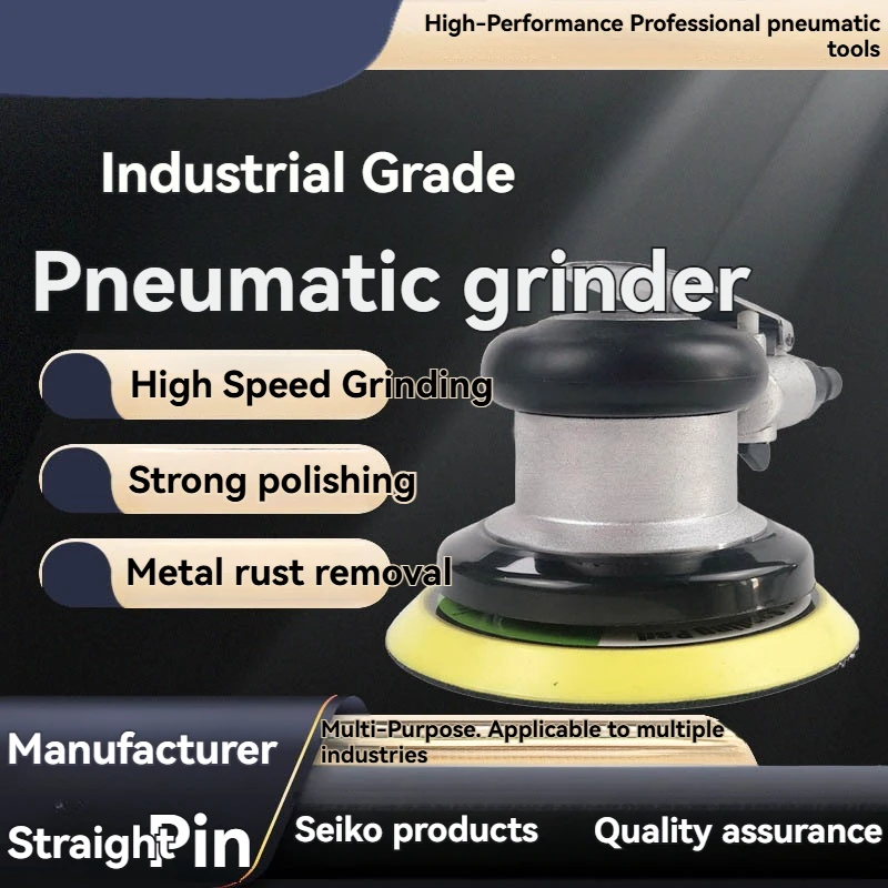 10000RPM Portable Pneumatic Sander Air Polisher for Car Beauty Grinding Waxing Polishing Work