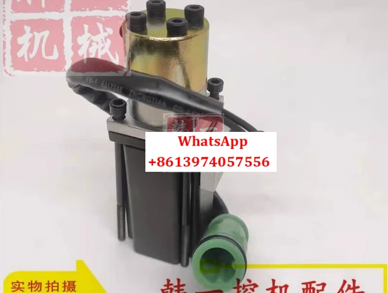 

Excavator Parts 70B 120B 200B Hydraulic Pump Solenoid Valve Main Large Proportional Solenoid Valve
