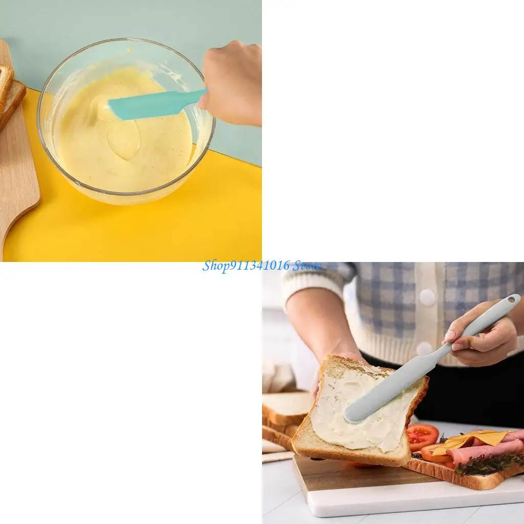 

Kitchen Jar Spatulas Perfect for Baking Cooking Mixing BPA Dishwasher Safe