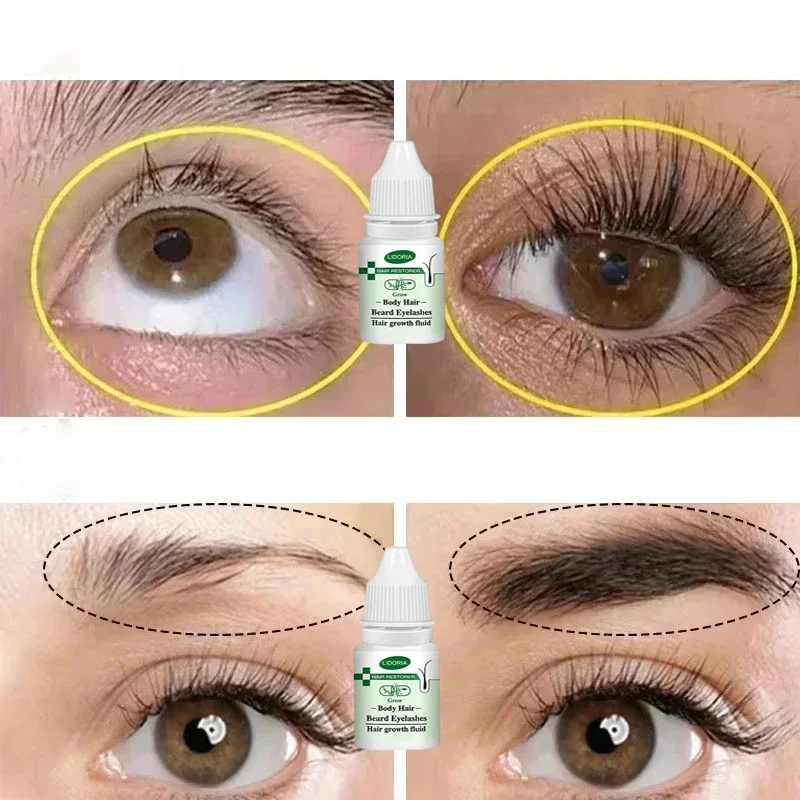 Serum przyspieszające wzrost rzęs 7 dni Naturalny wzmacniacz rzęs Dłuższe, pełniejsze, grubsze rzęsy Kuracja Nowe produkty Pielęgnacja oczu Makijaż