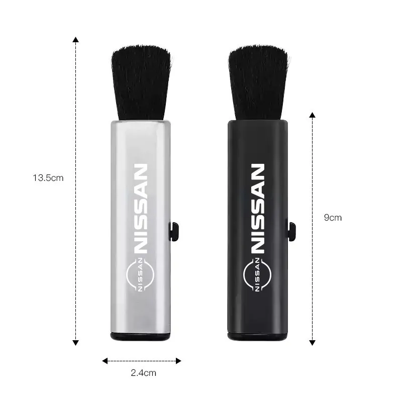 فرشاة تنظيف السيارة القابلة للسحب أدوات تنظيف وحدة التحكم المركزية لنيسان X-trail قاشقاي نوت جوك سنترا باترول نافارا ميكرا