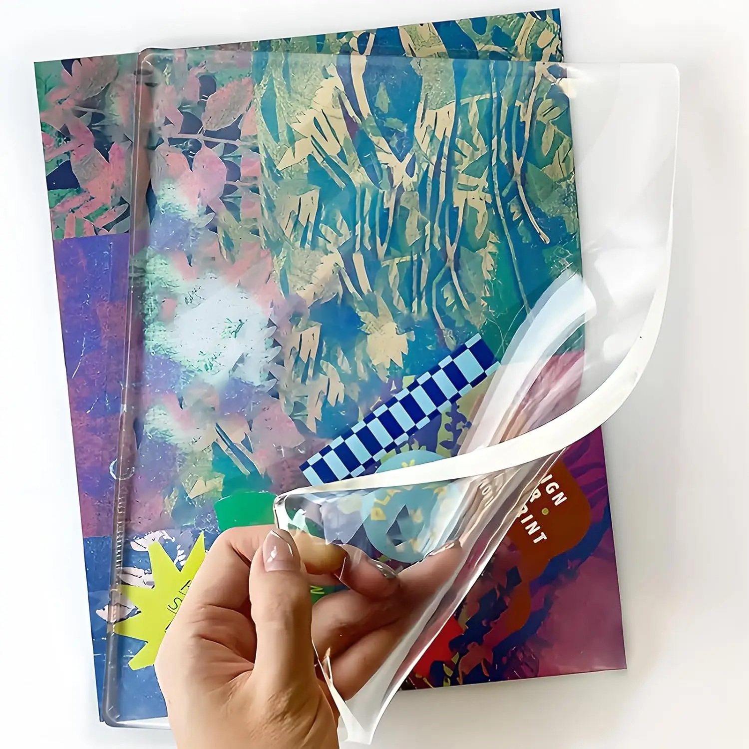 

Creative Reusable Gel Printing Plate – Durable and Easy-to-Clean Gel Plate for Vibrant Monoprinting Art Projects –Ideal Crafters