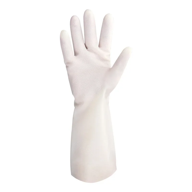 Reusable Kitchen Dish Dishwashing Latex Rubber Gloves Luvas Guantes for Household Cleaning