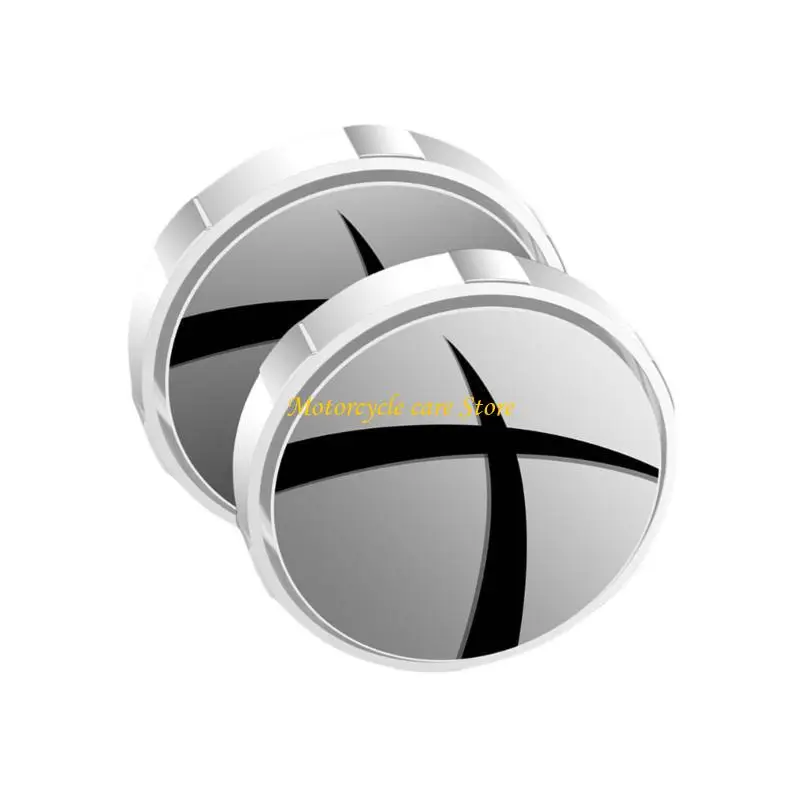 

U75F Glass Convex Mirror Blind Spots Mirrors Suction Cup Type Side Rear View Mirror