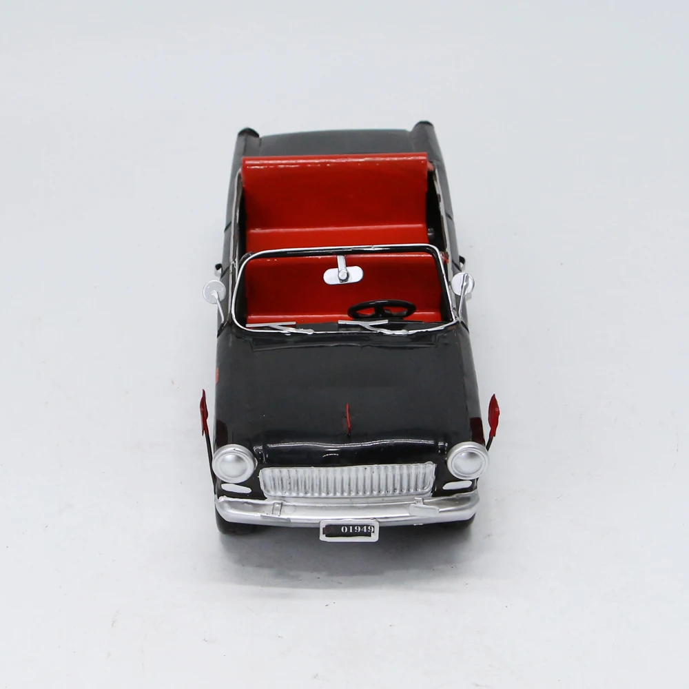 

1 Piece of Simulated Handmade Convertible Parade Car Model Iron Crafts Ornaments Personalized Home Living Room Wine Cabinet Decorations Iron Sheet Model Creative Ornaments