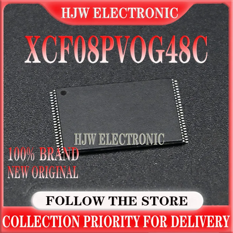 

1PCS New Original Stock IC Electronic Components XCF08PVOG48C IC MCU One Stop BOM Service