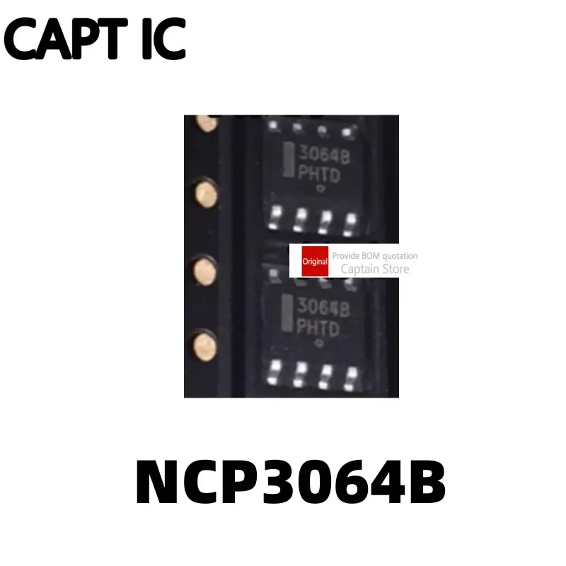 5PCS NCP3064B NCP3064BDR2G 3064B SOP-8 Integrated Circuit IC Chip