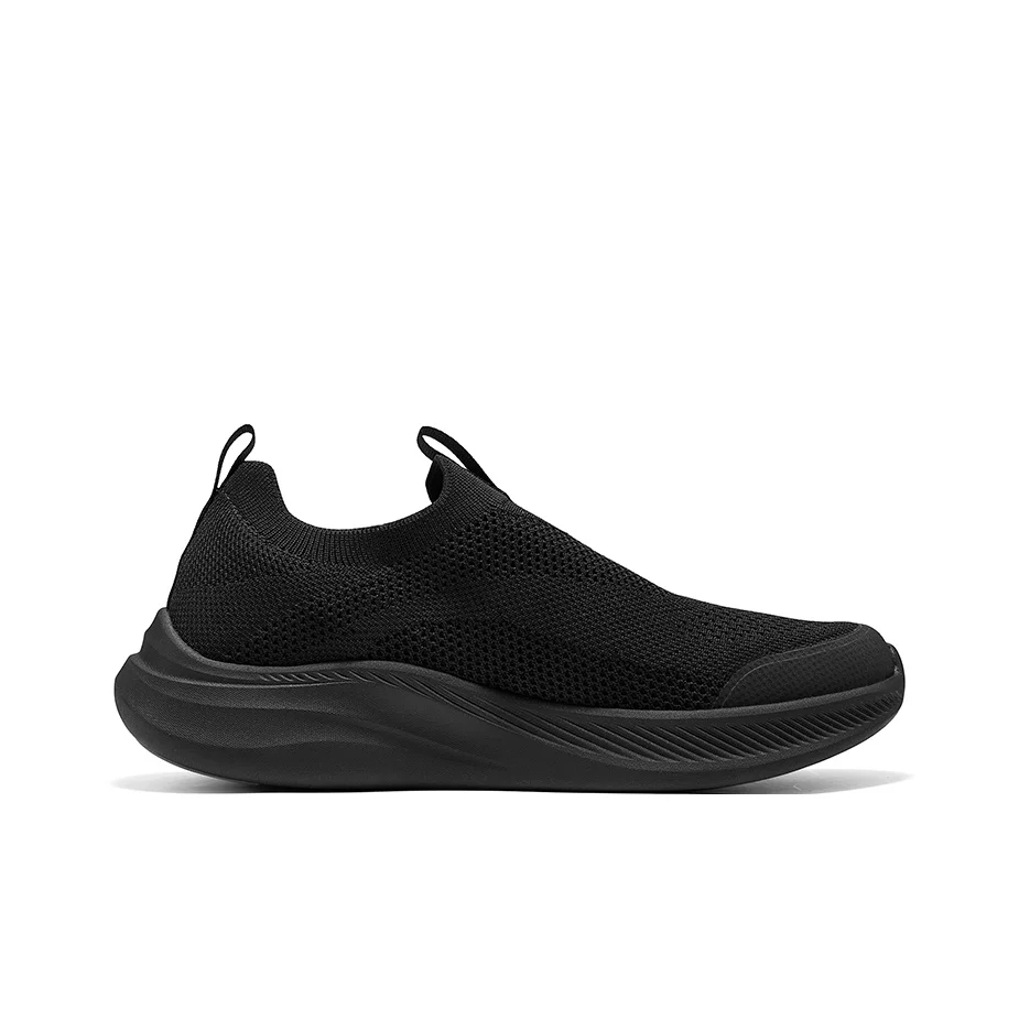 Skechers BOB'S MENS Breathable Rebound Walking Shoes Men's Black 118156-BBK - view 5