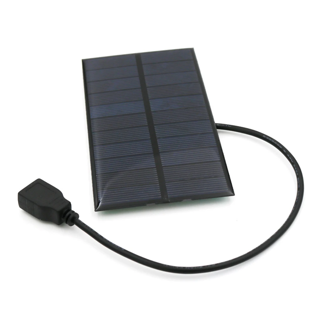 Multifunction Portable Solar Panel USB Solar Charger Power Bank Outdoor Camping Emergency Battery Mobile Phone Charging Panel