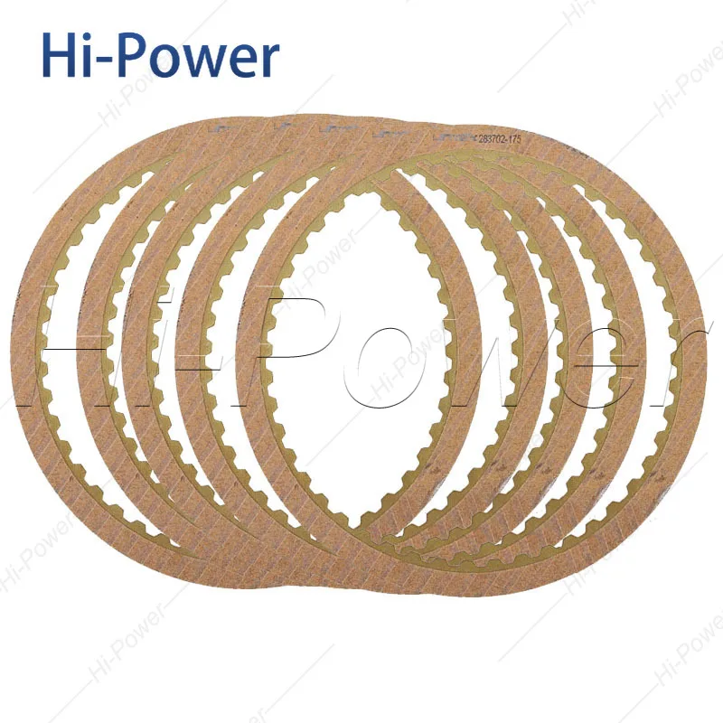 

AW55-50SN AW55-51SN Auto Transmission Friction Plate 5th BRAKE B4 99-up 141mm 47T 1.75mm 283702-175 159712-175 24220563