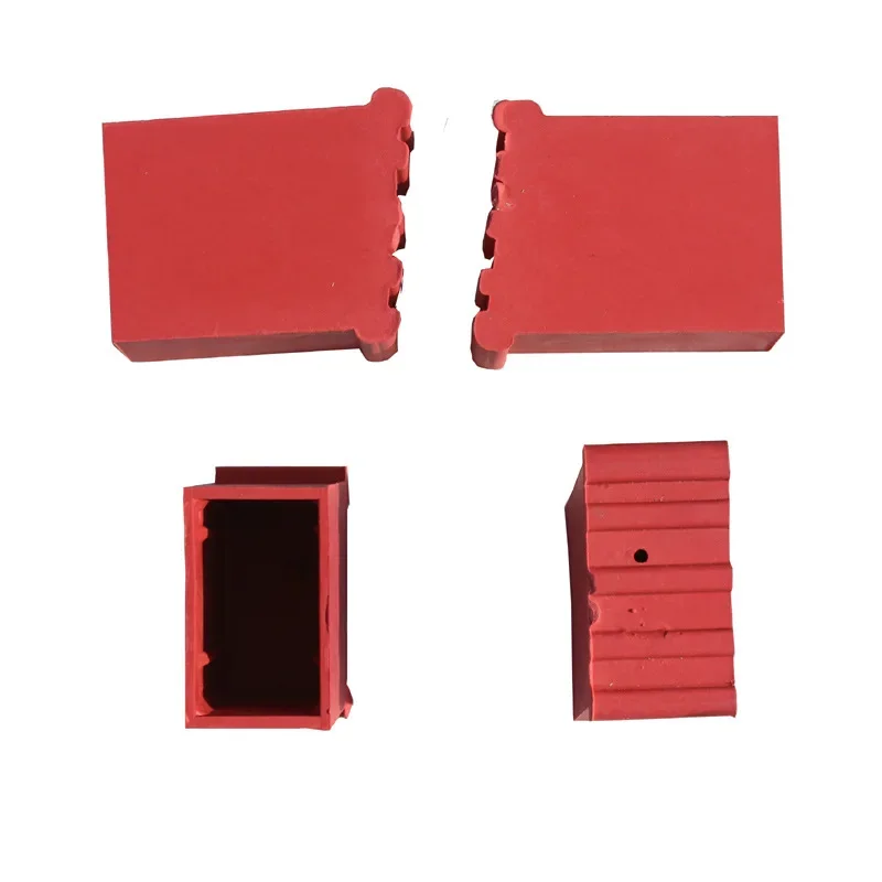 

Ladder foot cover Anti-skid rubber foot pad project Herringbone ladder lifting movable foot cover stairs