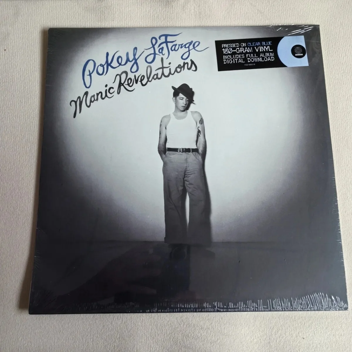 

Rock Pokey LaFarge Music Vinyl LP Manic Revelations Album Bad Dreams Music Record Cosplay 12 inch Long Playing Record Phonograph