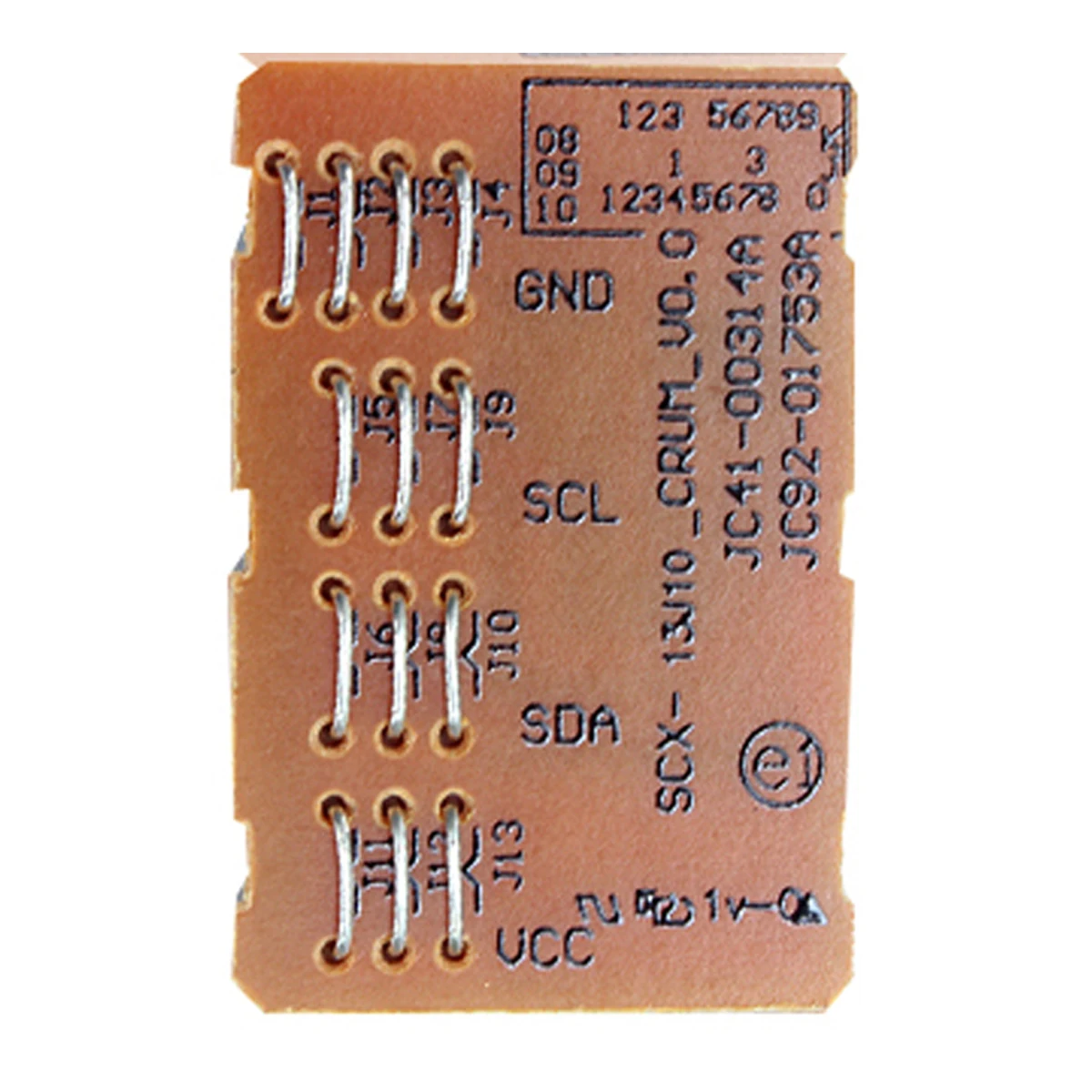 Puce de cartouche de toner pour imprimante laser, puce de Cristal de la poudre du tambour, Fuji MarketWorkCentre4118 WorkCentre 4118 wc4118, 006R01278, 2 pièces