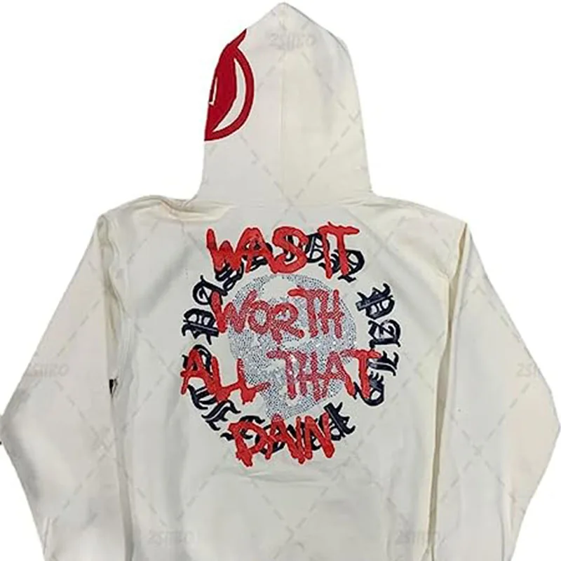 

Большая Акция 2023 европейские и американские хип-хоп буквы стандартной длины уличный хип-хоп рок готический СВОБОДНЫЙ Модный худи на молнии