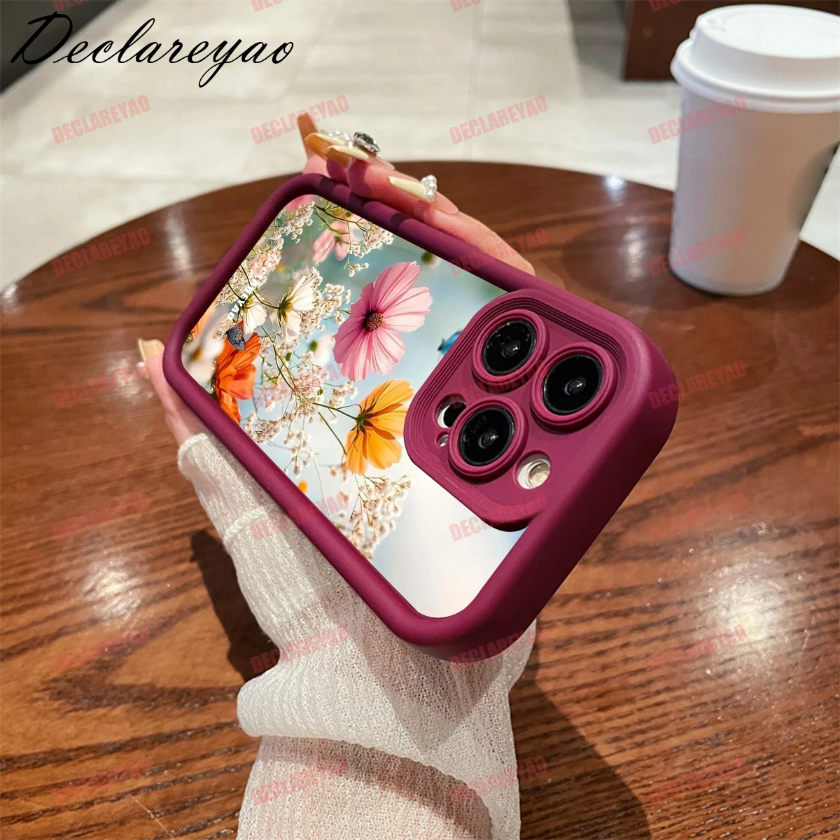 DECLAREYAO матовый тонкий мягкий чехол из ТПУ для Realme P Neo 12X 20 5 50A C53 C21 8i 5S Pro C12 Note N55 P1 11 силиконовый противоударный чехол