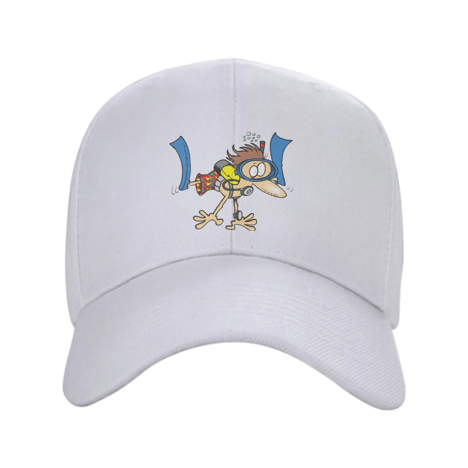 

Diving Underwater Casquette Fashion Baseball Cap Adjustable Unisex Dad Trucker Hats Adult Hip Hop Caps for All Seasons