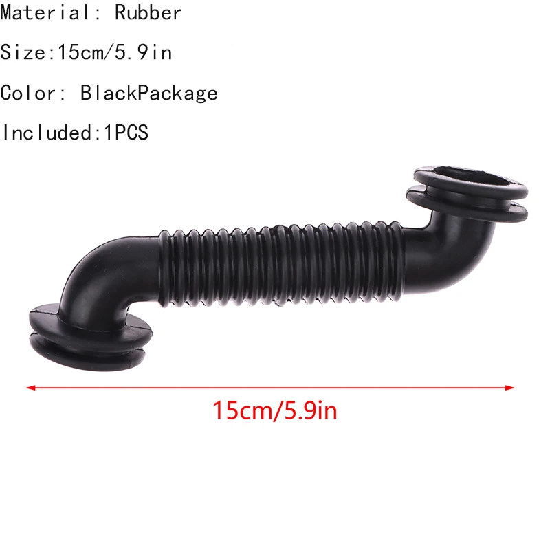 

High quality1Pc 25 Car Wire Harness Door Tube Dust-proof Threading Protection Tube Black Rubber Tube