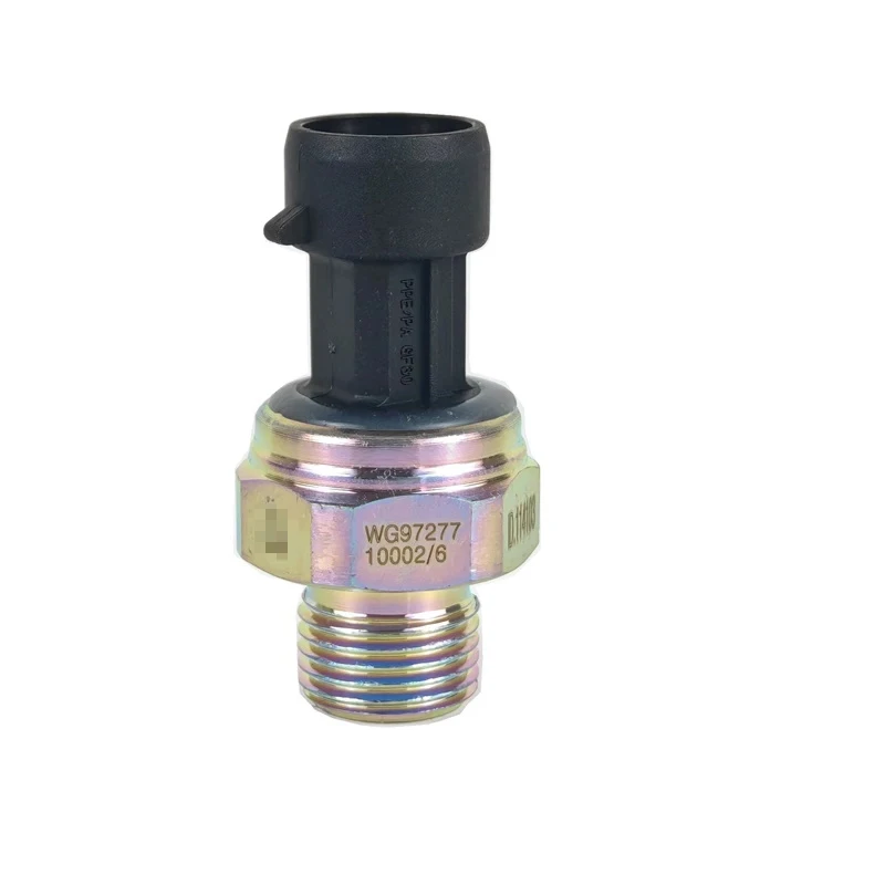 

Top-Quality Air Reservoir Pressure Sensor/Pressure Sender ( WG9727710002) - Fits SINOTRUK HOWO T7H/T5G/GTX, SITRAK, Hohan