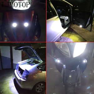 DC 12V Eagle LED Eagle 18mm Hawkeye DRL Zirkulationslampenlampe Signal für Yamaha Xmax 125/250/300/400 Iron Max Nmax 125 R120 8 Hauptverkäufe Nmax Lights - №8