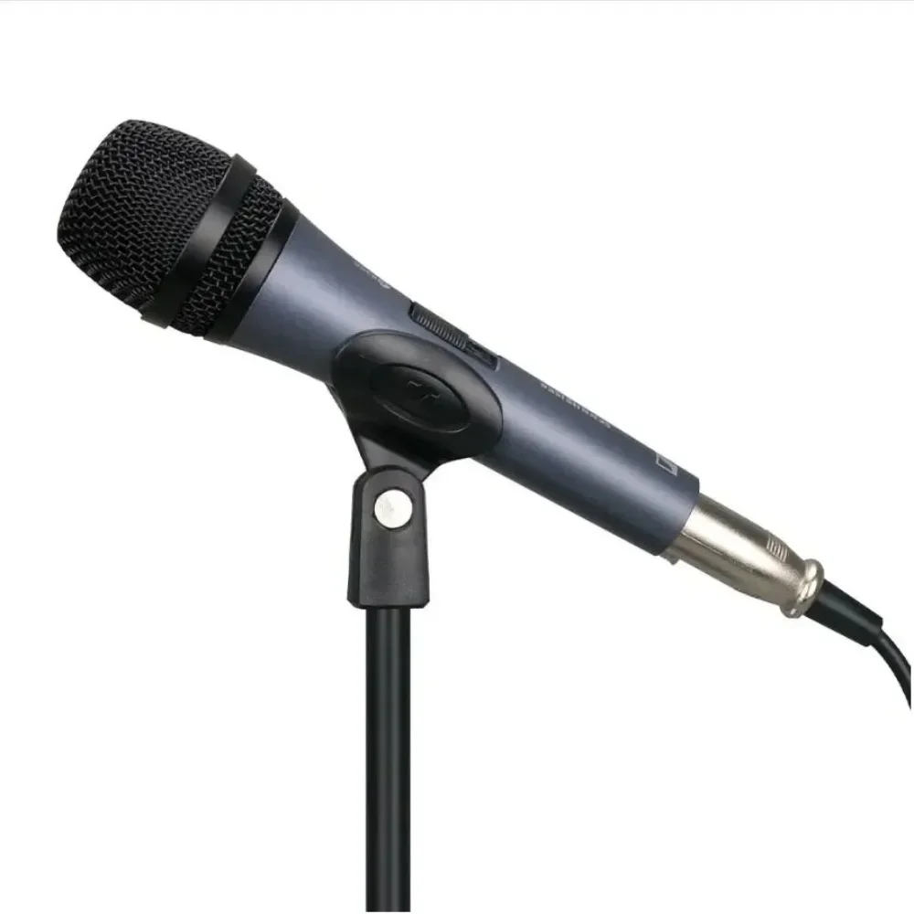 

Профессиональный оригинальный динамический микрофон Sennheiser E835S с петличной диаграммой направленности, проводной, для вокала, ручной, для сцены и пения