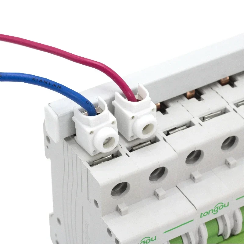 25 mm² Terminals for Busbar Circuit Breaker Distribution Box Electrical Wire Connector