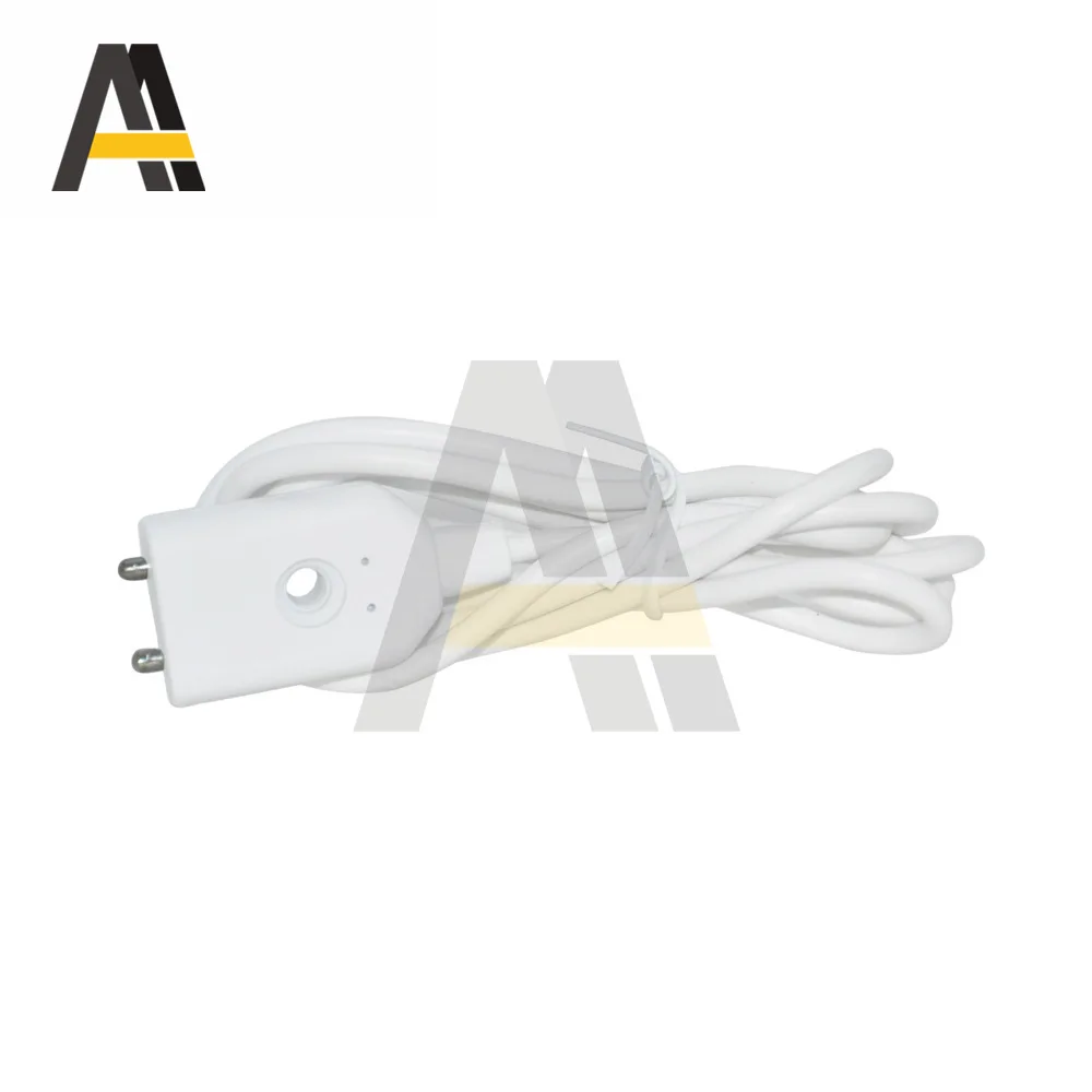 Detector de alarma de fuga de agua tipo Cable, Sensor de fuga de agua, 1/2/3 metros, sin Cable, sonda del Sensor de nivel de agua con dos postes de Metal