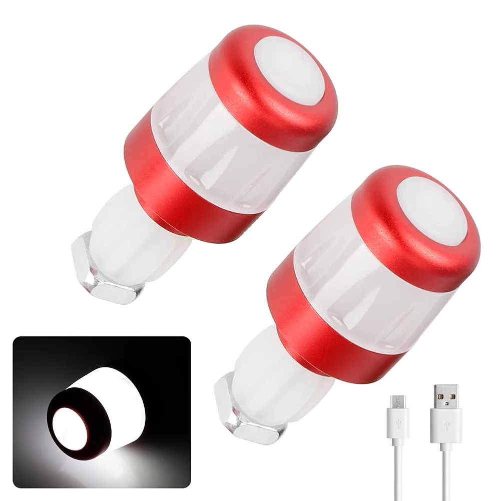 

Electric Bike Handlebar Light Warn Light Handlebar Lights Electric Scooter For Ninebots Max G30 Handlebar Plug