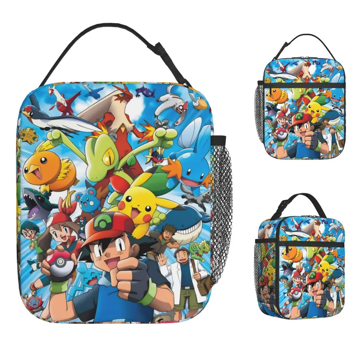 pokemoned-dos-desenhos-animados-isolado-almoco-saco-a-prova-de-vazamento-bonito-jogo-reutilizavel-saco-termico-lancheira-tote-escola-ao-ar-livre-bento-bolsa