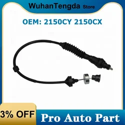 for Peugeot Citroen Partner Berlingo DW8B Engine 1.6 HDI Clutch Cable 2150CY 2150CX