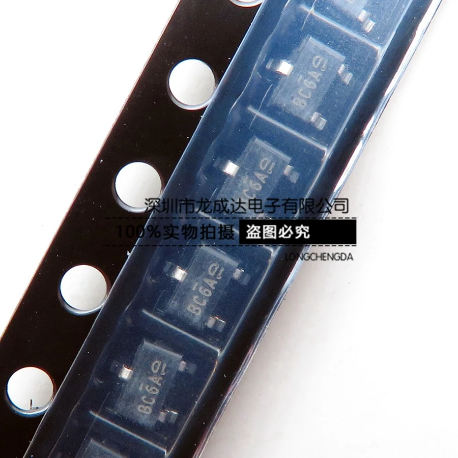 30pcs original new AO3442 screen printed BCGA SOT-23 1A/100V N-channel MOS FET AOS