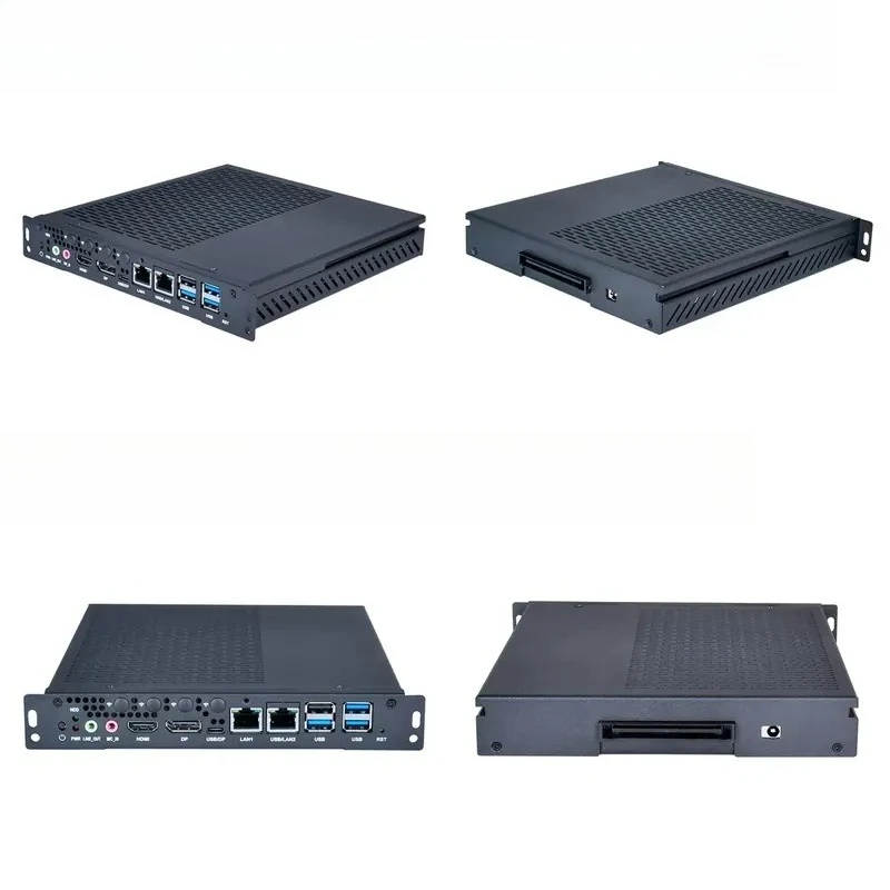 13th 12th Gen Core I3 I5 I7 Ops Computer 195x180x30mm 80Pin 4K Display Win11 DDR4 Interactive Whiteboard Device Ops Mini PC