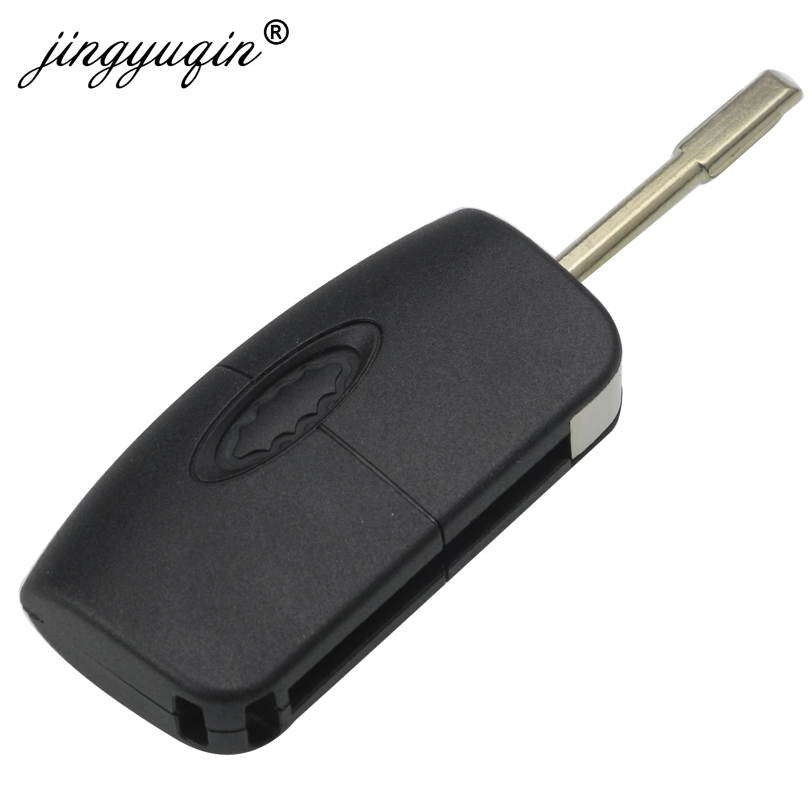 Jingyuqin 433 MHz ID63 ID60 Chip 3 Knop Flip Opvouwbare Afstandsbediening autosleutel voor Ford Focus mondeo Fiesta HU101 FO21