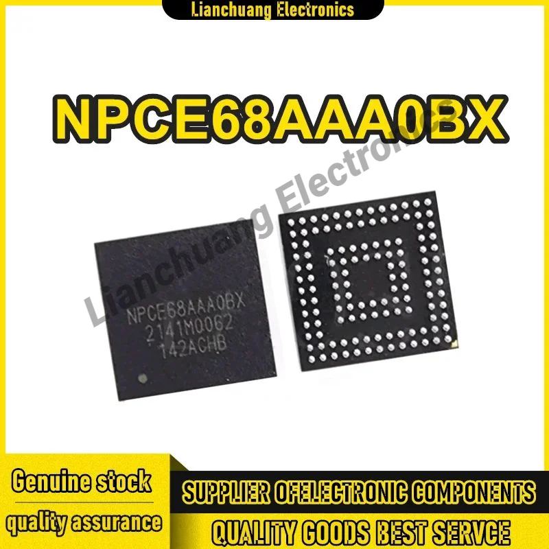

NPCE68AAA0BX NPCE68AAAOBX BGA55 IC chipset New Original in stock