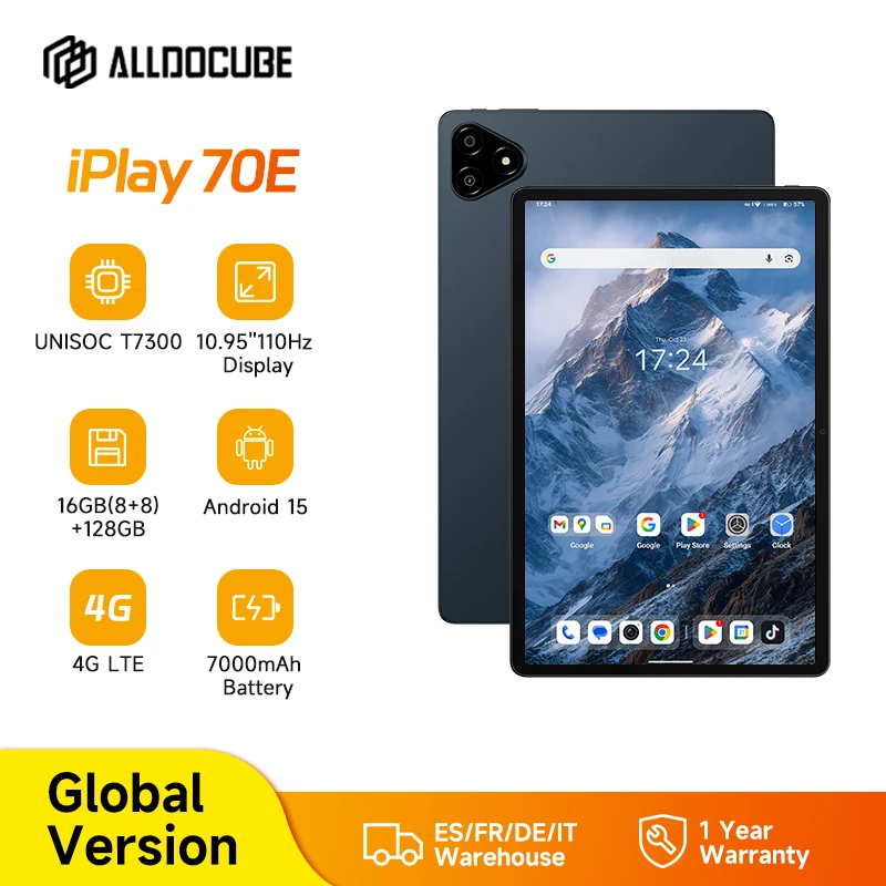 ALLDOCUBE iPlay 70E Android15 Alldocube iPlay 70E – Alldocube Global