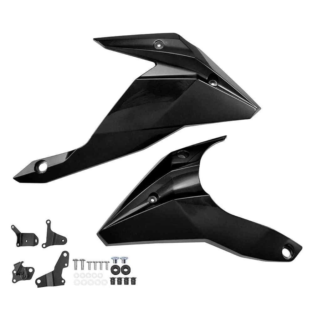 

Motorcycle Lower Engine Spoiler Cowling Protection Fairing for Kawasaki Z400 Bellypan Belly Pan 2018-2021